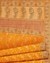 Satin Khaddi Embellished Ba, Mustard