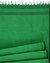 Begampuri Woven Solid 2" Bord, Green