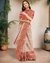 Banarasi Saree Embellishment R, Pink