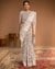 Fancy Tissue Saree Embroider, Peach