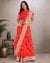 Satin Silk Zari Booti Banarasi, Red