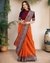 Resham By Butta, Orange