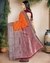 Resham By Butta, Orange