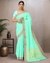 Cotton Banarasi Saree, Green