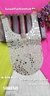 Pearl Glimmer Floral Mirror Neck – Pearl | N-896