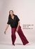 Womens Roam Around Cargos in Cranberry Red