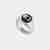 Mens Enamel C Signet Ring