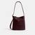 Natural Grain Leather Bleecker Bucket Bag