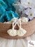 White Cut-Dana Work Tiny Tassel