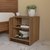 Began Bedside Table - Leon Teak (DIY)