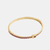 Signature C Enamel Bangle Bracelet