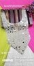 Pearl Shine Rhinestone Mirror Neck Design – Pearl | N-897
