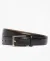 Solid Leather Belt with Silver Buckle