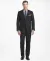 1818 Solid Notch Lapel Slim Fit Suit