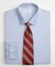Non-Iron Pinpoint Ainsley Collar Solid Regular Fit Dress Shirt