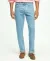 Solid Straight Fit Denim