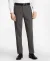 Wool Solid Slim Fit Plain Dress Trousers
