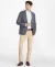 Hopsack Solid Notch Lapel Regular Fit Sport Coat