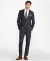 1818 Plaid Notch Lapel Regular Fit Suit