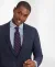 Hopsack Solid Notch Lapel Regular Fit Sport Coat