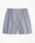 Broadcloth Plaid Cotton Boxers