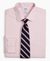 Non-Iron Pinpoint Solid Regular Fit Dress Shirt