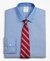 Non-Iron Pinpoint Solid Regular Fit Dress Shirt