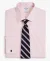 Non-Iron Pinpoint Solid Regular Fit Dress Shirt