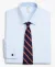 Non-Iron Pinpoint Solid Regular Fit Dress Shirt