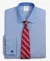 Non-Iron Pinpoint Solid Regular Fit Dress Shirt