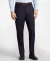 BrooksFlex Solid Regular Fit Plain Dress Trousers