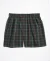 Broadcloth Tartan Cotton Boxers