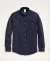 Regular Finish Denims Solid Regular Fit Sport Shirt