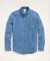 Regular Finish Denims Solid Regular Fit Sport Shirt