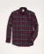 Regular Finish Flannel Checked Regular Fit Sport Shirt