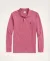 Cotton Pique Solid Slim Fit Polo T-Shirt