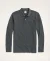 Cotton Pique Solid Slim Fit Polo T-Shirt