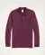 Cotton Pique Solid Slim Fit Polo T-Shirt