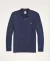Cotton Pique Solid Slim Fit Polo T-Shirt