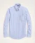 Knit Cotton Striped Regular Fit Sport Shirt