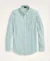 Knit Cotton Striped Regular Fit Sport Shirt