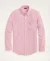 Knit Cotton Striped Regular Fit Sport Shirt