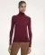 Solid Turtleneck Regular Fit Merino Wool Sweater