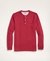 Cotton Duofold Henley Solid Regular Fit T-Shirt