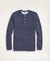 Cotton Duofold Henley Solid Regular Fit T-Shirt