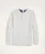 Cotton Duofold Henley Solid Regular Fit T-Shirt