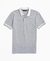 Oxford Pique Solid Slim Fit Polo T-Shirt