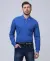 Cotton Pique Solid Slim Fit Polo T-Shirt