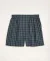 Broadcloth Tartan Cotton Boxers