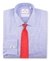 Luxury Non-Iron Twill 140 Checked Regular Fit Dress Shirt